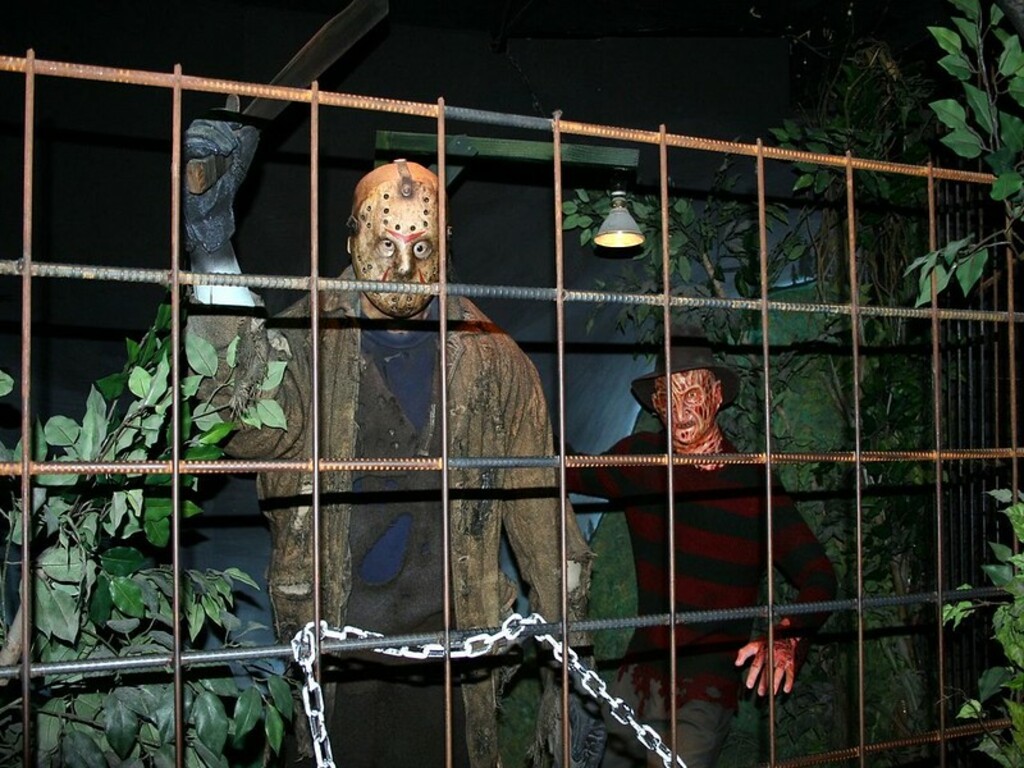 Hollywood Wax Museum Aug 2008