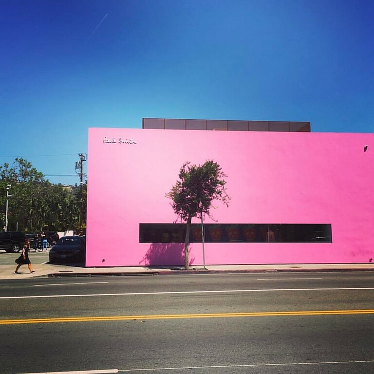 Miami Vibes | #losangeles #melrose #melroseavenue #paulsmith #pink #rosa #rose #california #designer #luxury #luxurylife #thegoodlife