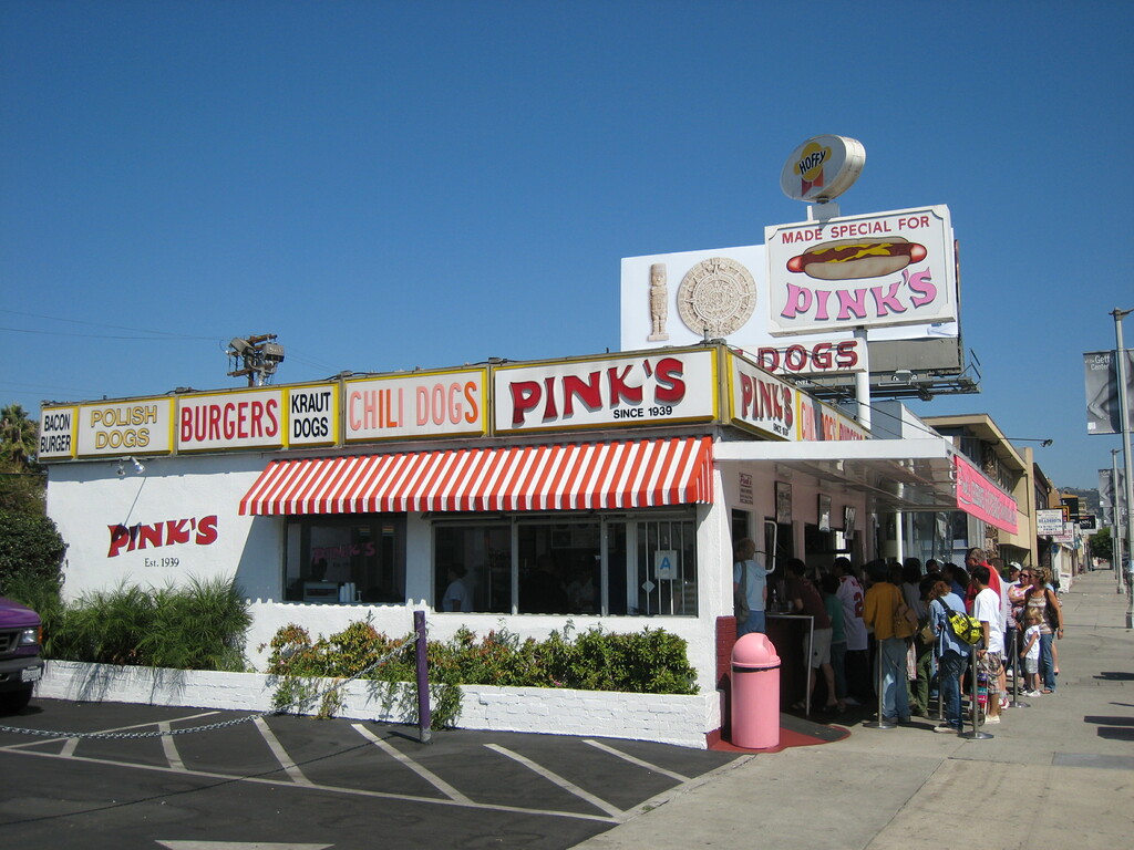 Pink's Hot Dogs