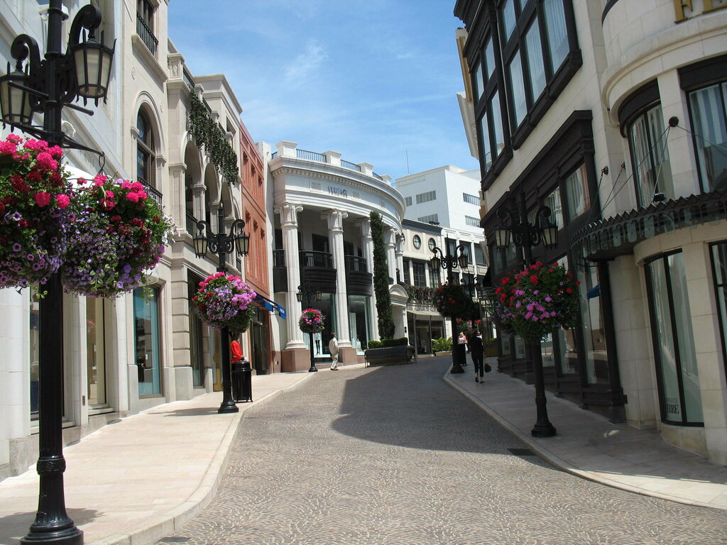 Via Rodeo, Beverly Hills