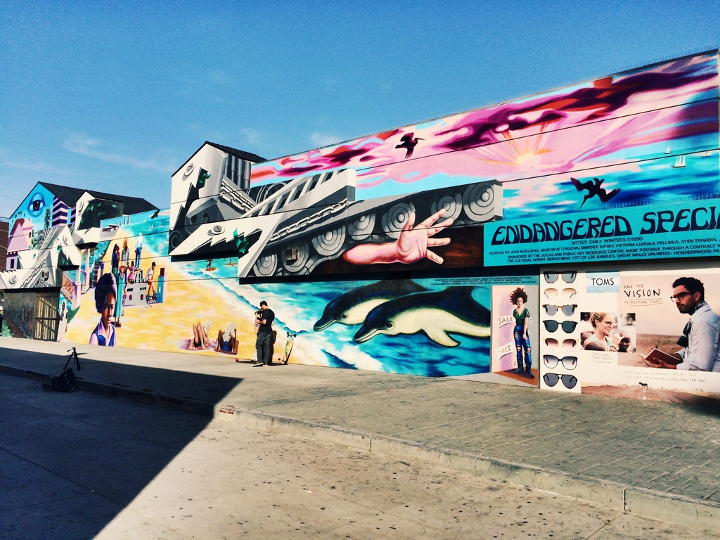 Venice Beach Murals