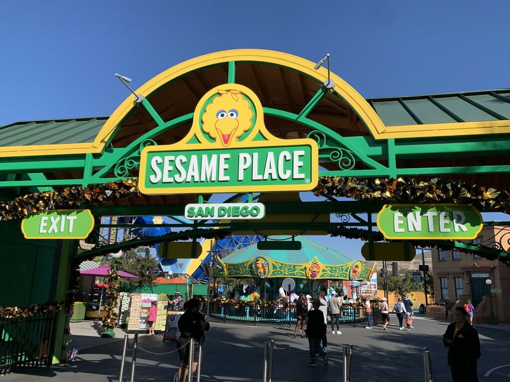 Sesame Place, San Diego
