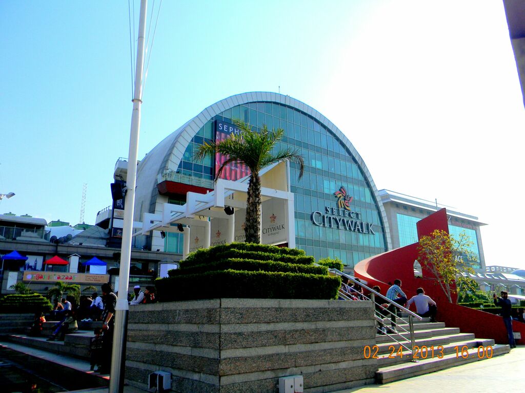 Select Citywalk, Saket, New Delhi.