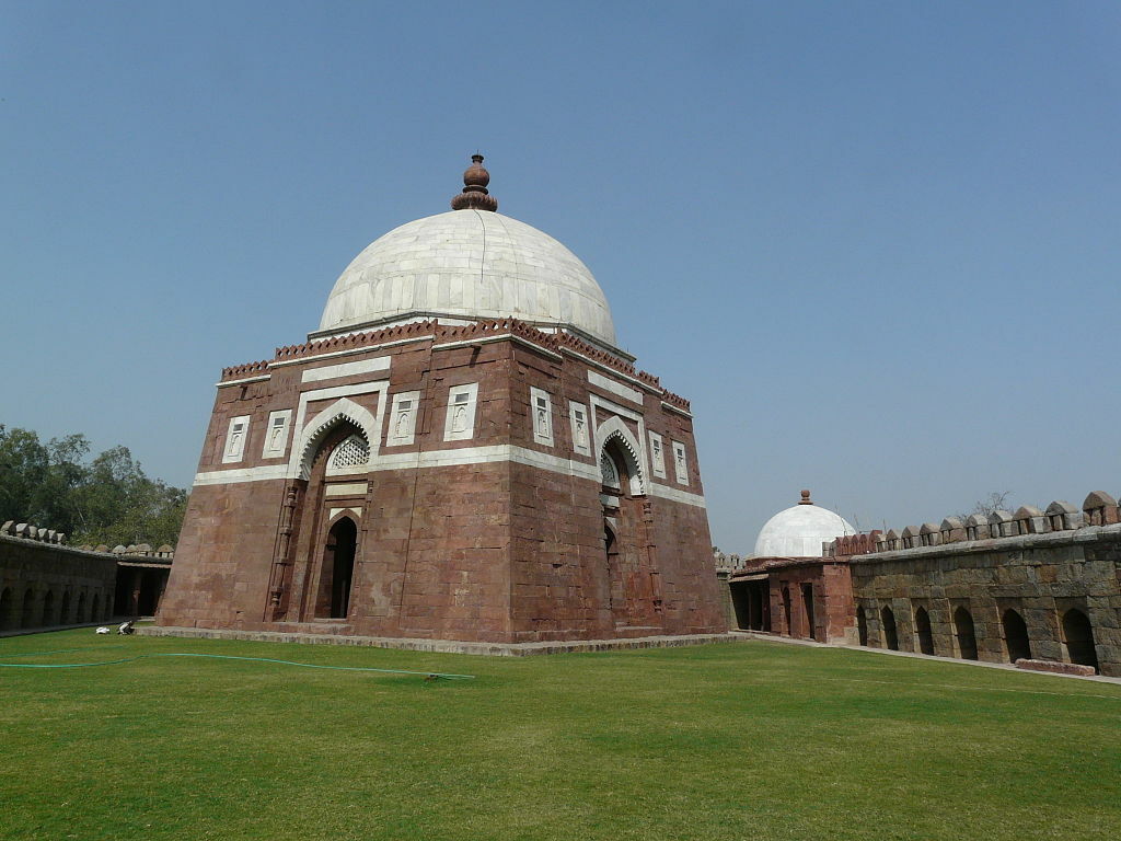 Mausoleum of Ghiyath al-Din Tughluq