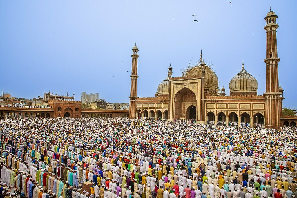 Jama Masjid, Delhi