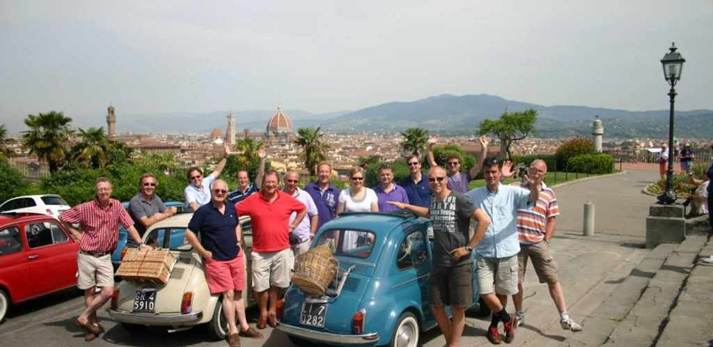 day tours in florence | take part in a five-hour picnic in a vintage car