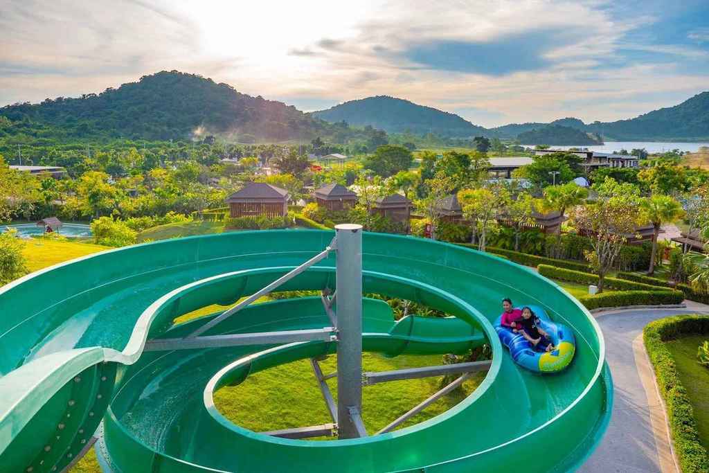 ramayana water park