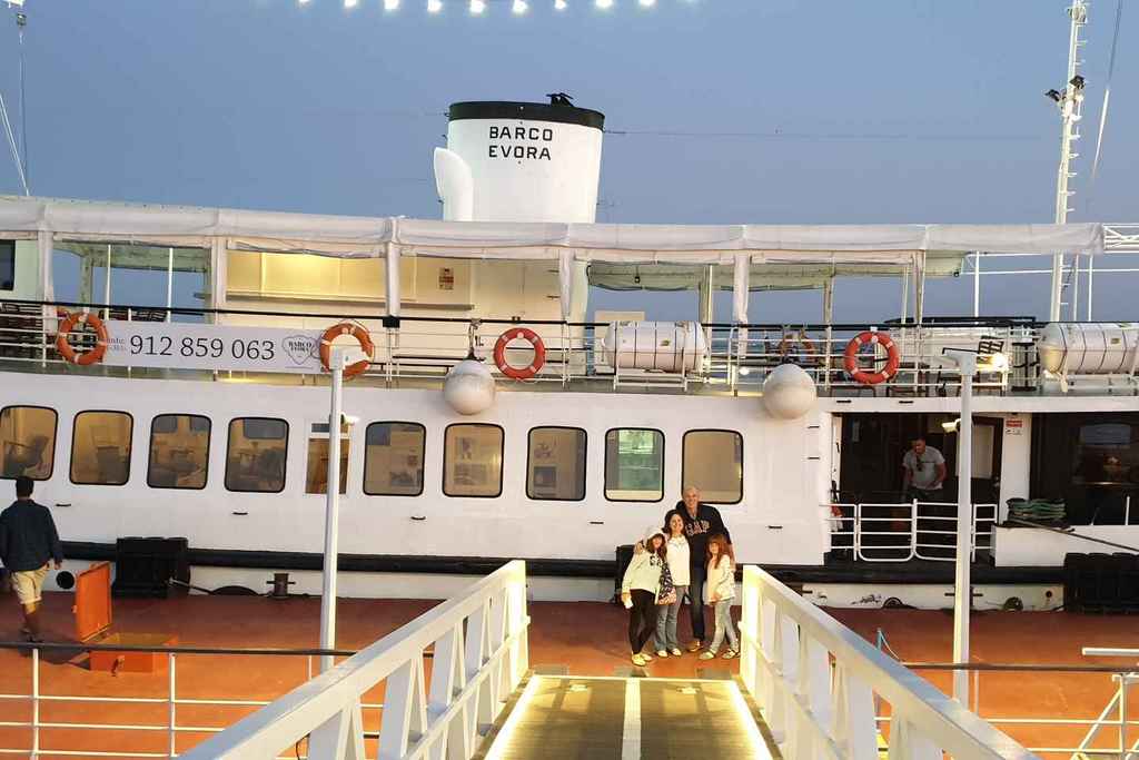 a historical and charming boat tour with a local guide