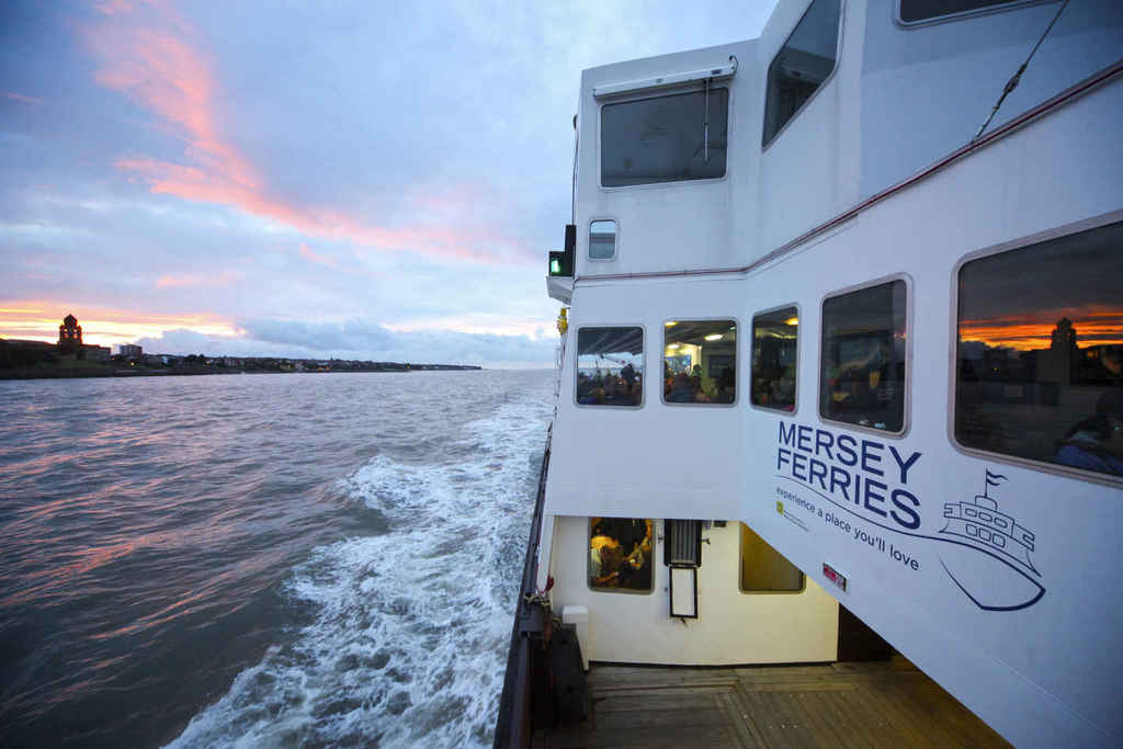 romantic things to do in liverpool | enjoy a spectacular mersey river cruise