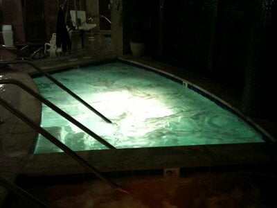 Hot Clear Bath