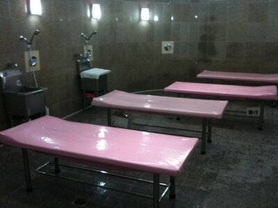 Wet Services Area at Century Day And Night Spa