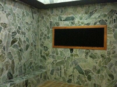 Jade Sauna Room