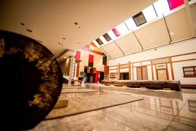 Traditional Korean Jim Jil Bang at Century Day And Night Spa