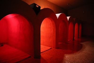 Red Clay Room at Imperial Spa