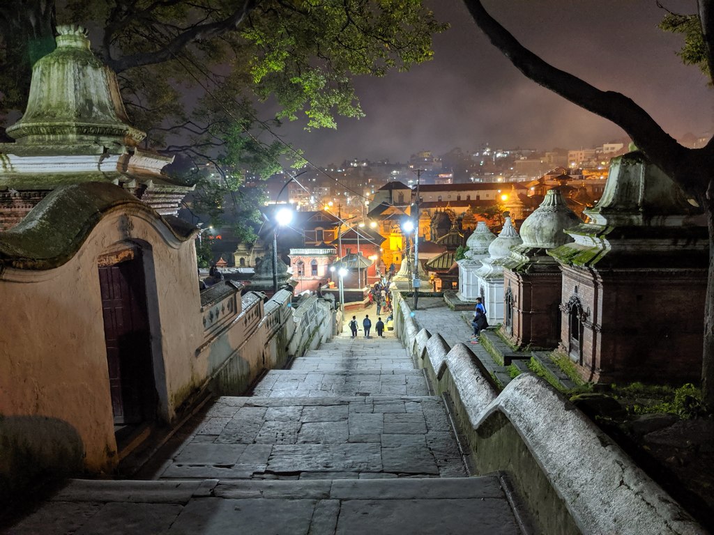 Pashupatinath temple surroundings