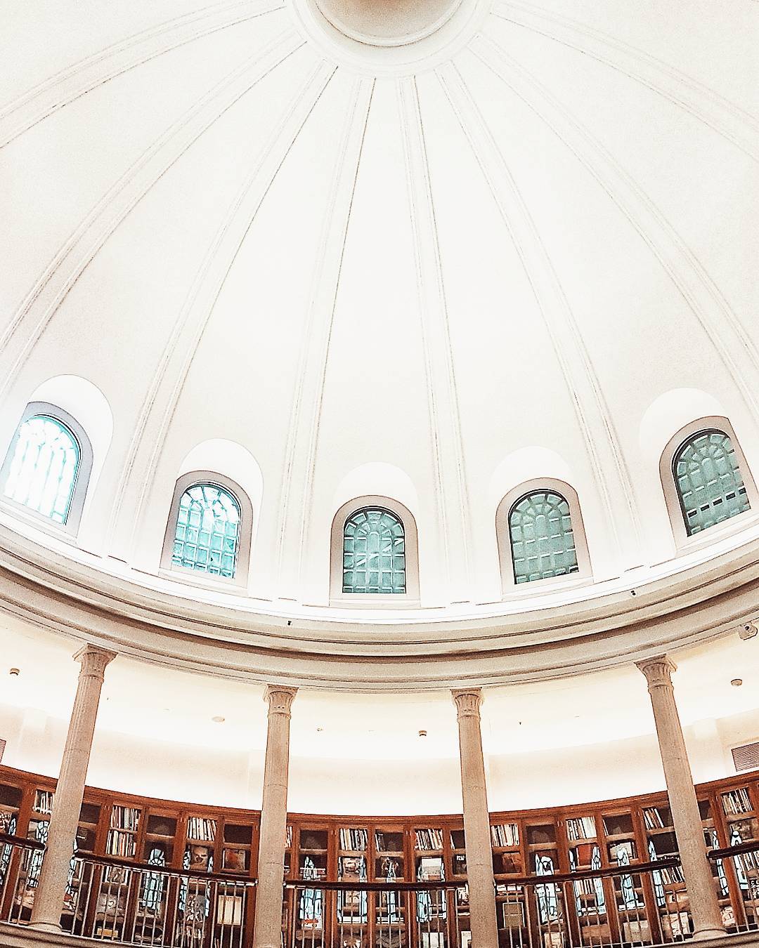 Rotunda Dome - National Gallery of Singapore