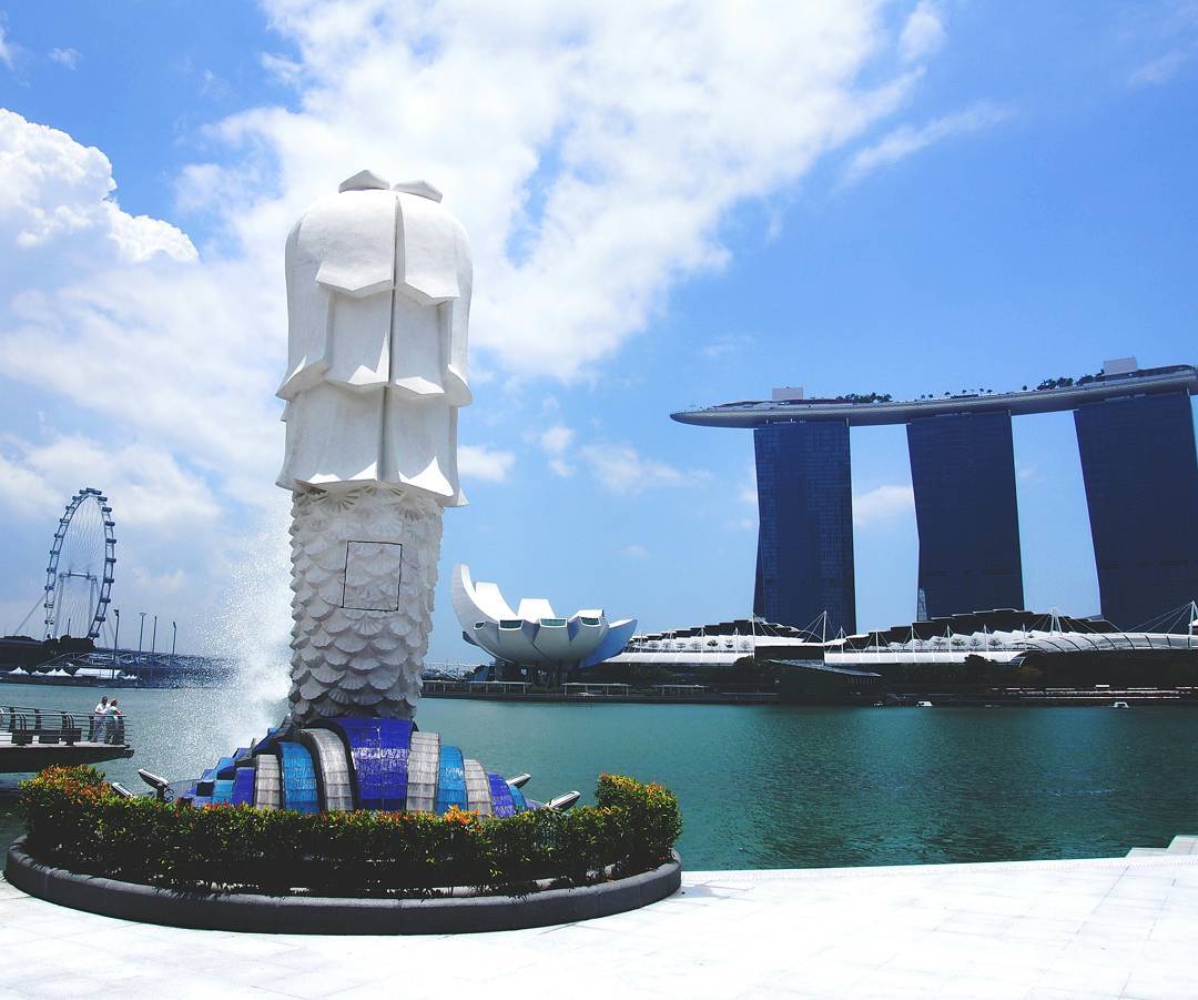 Merlion Park