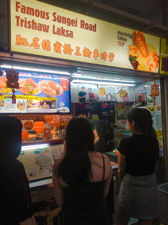 Famous Sungei Road Trishaw Laksa