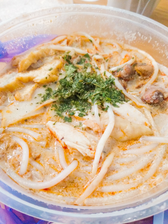Famous Sungei Road Trishaw Laksa
