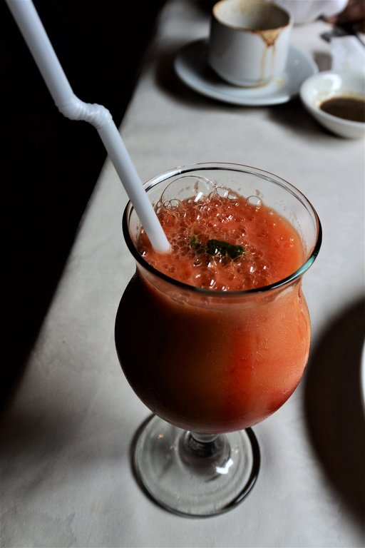 Ah yes, libation