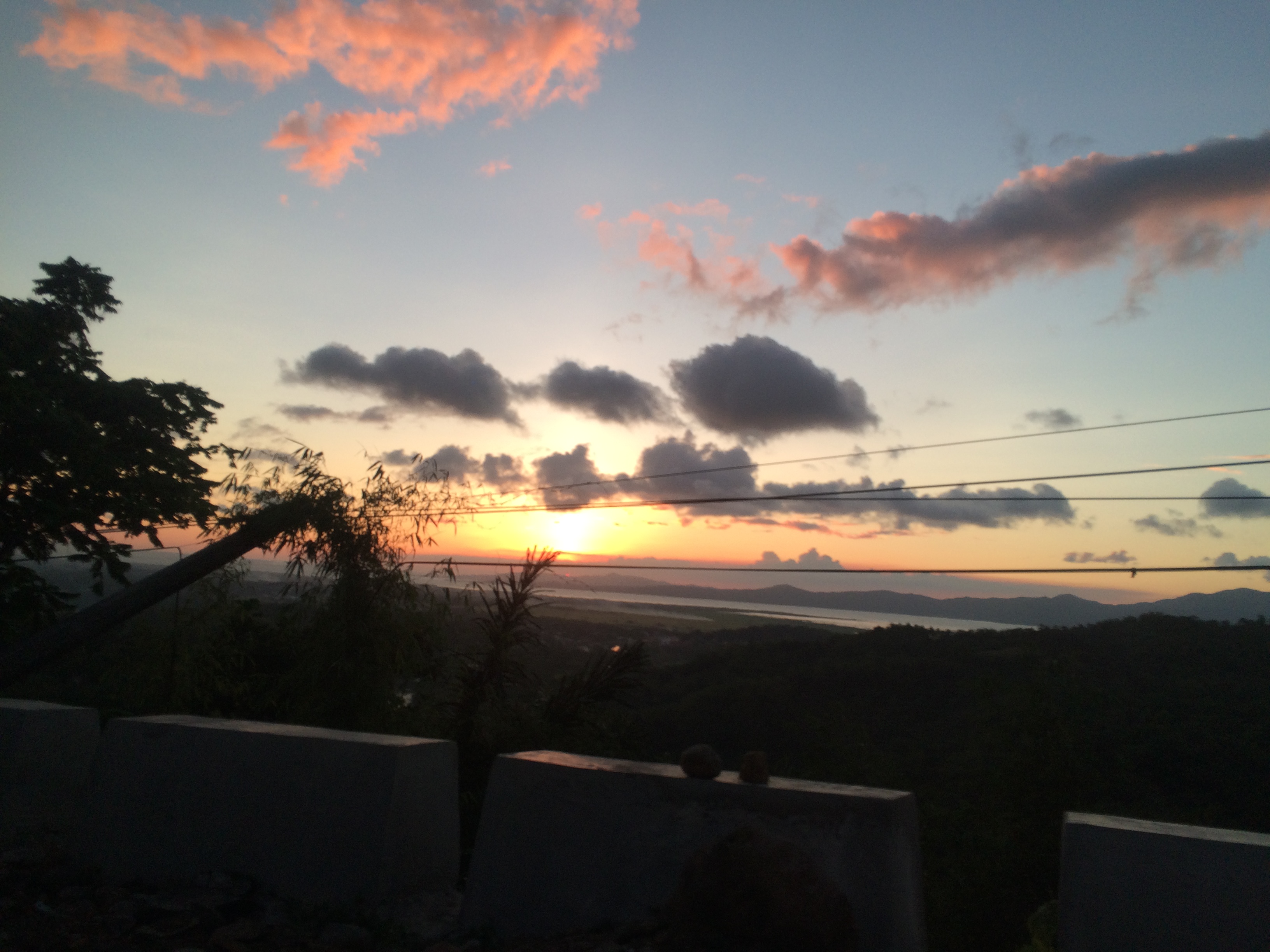 Sunset by Caliraya Lake
