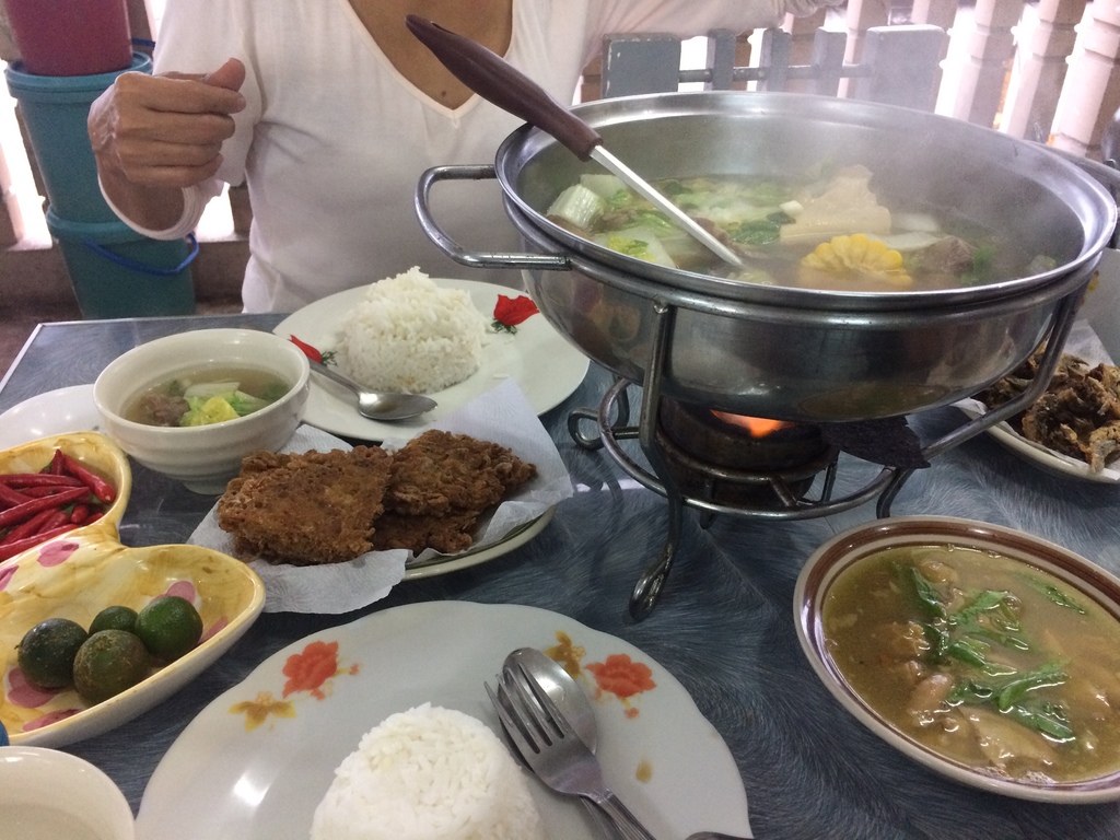 Bulalo at Mahogany Market