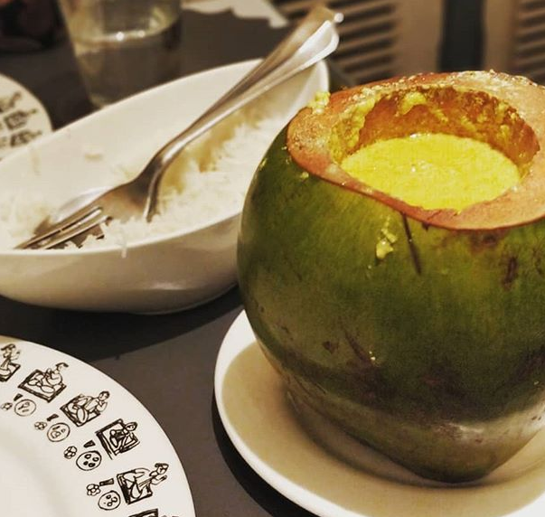 Daab chingri at 6 Ballygunge Place