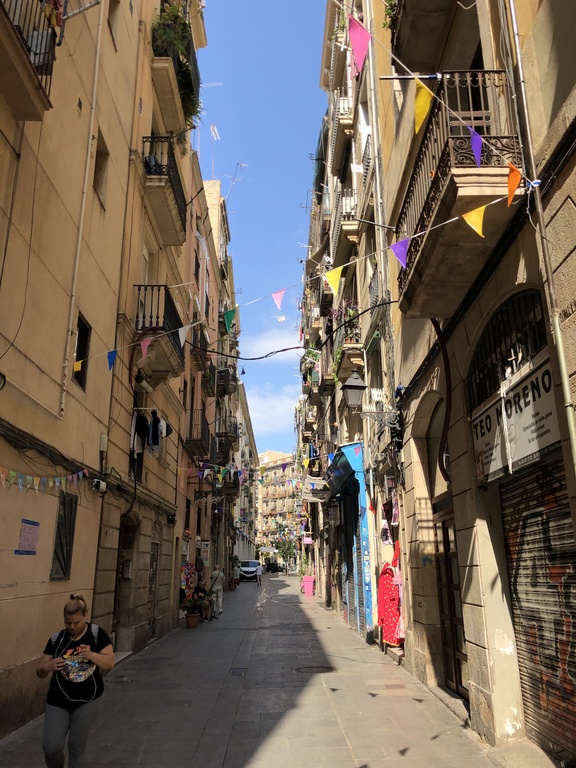 Carrer de la Riera Baixa