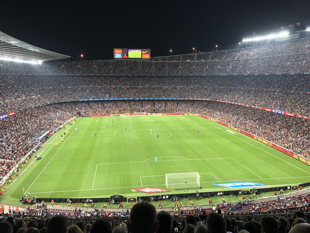 Camp Nou, Barça - València