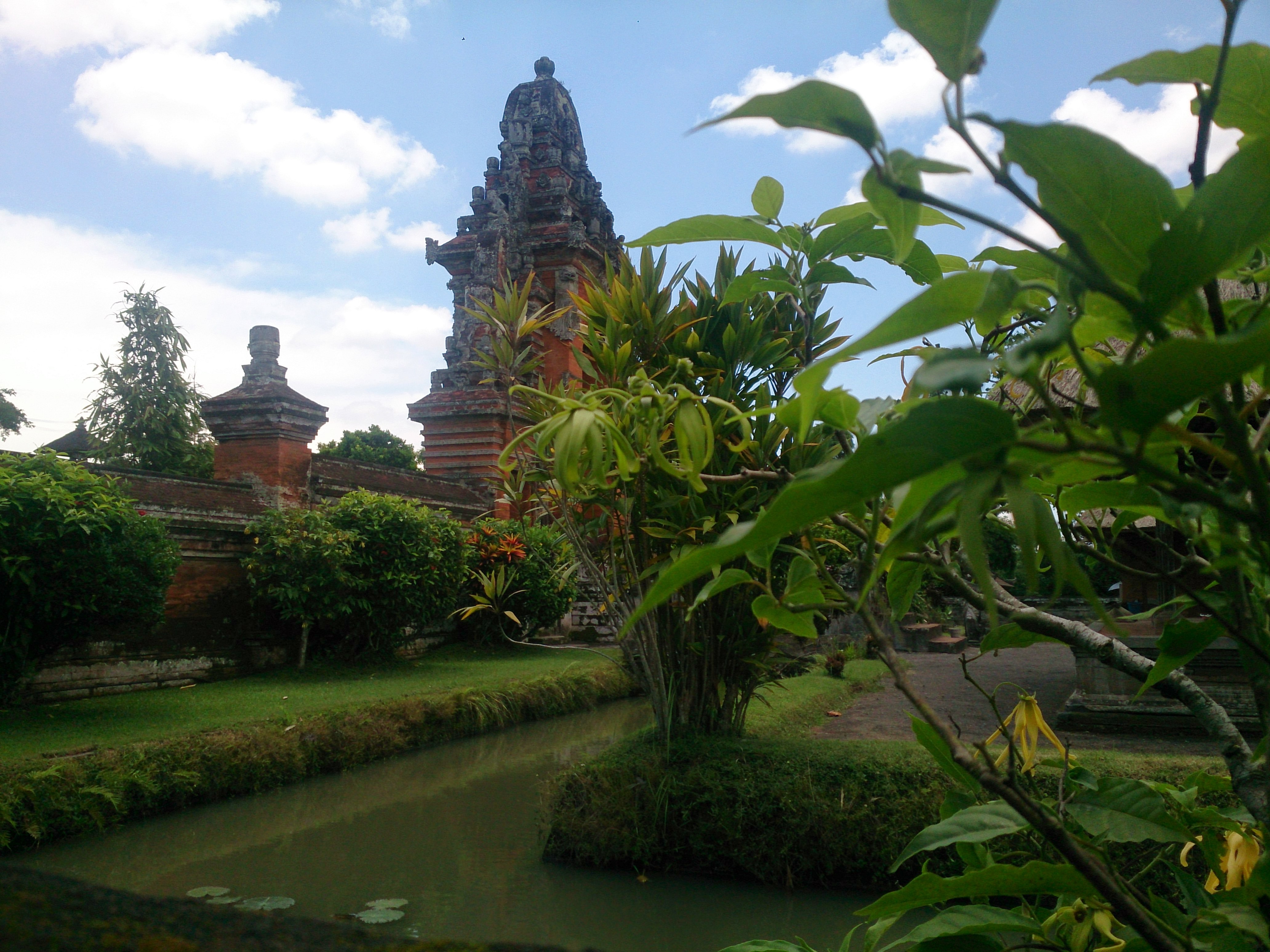 Inside Taman Ayun Temple