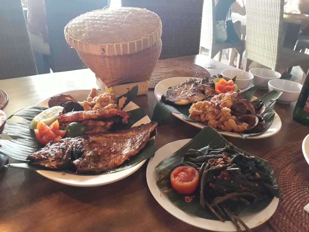 Seafood in Jimbaran