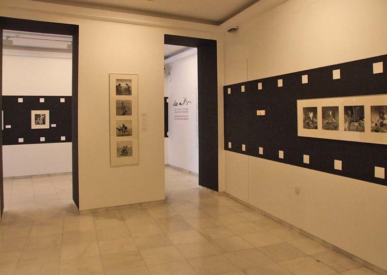Inside Pablo Ruiz Picasso Foundation