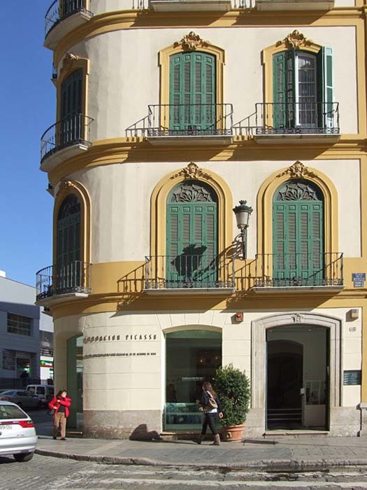 The birthplace and original home of Pablo Ruiz Picasso