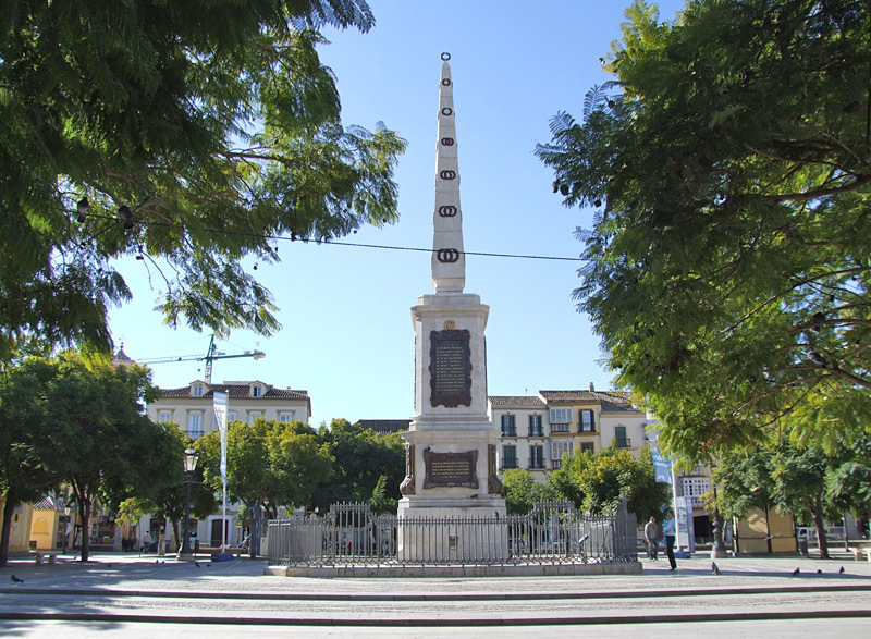 Plaza de la Merced, Malaga