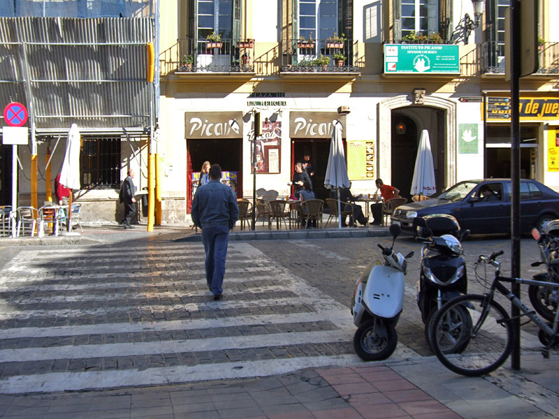 Plaza de la Merced, Malaga