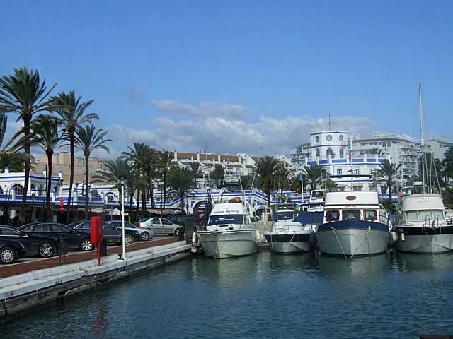 Yachts in Estepona Marina