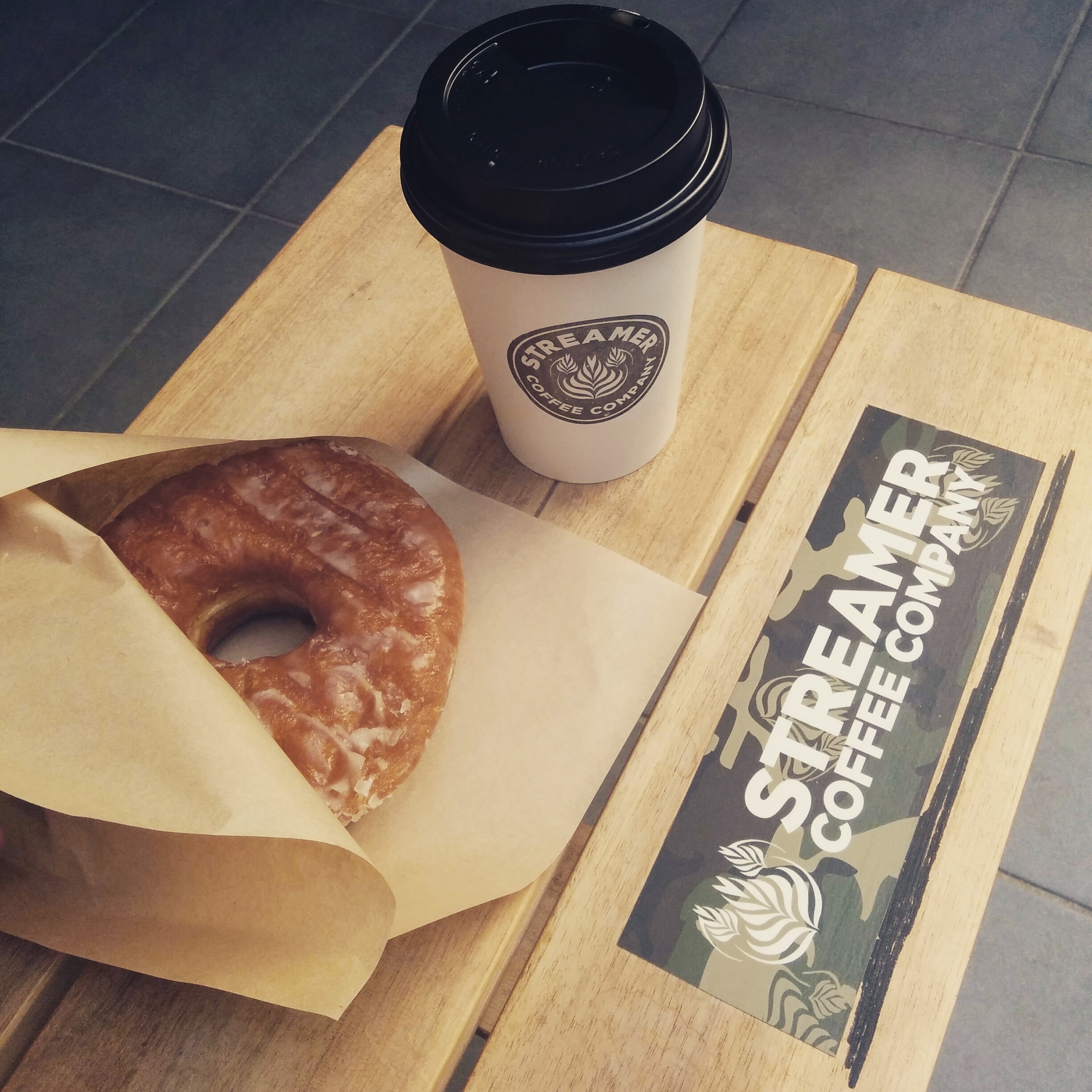 Coffee at Steamer Coffee Company