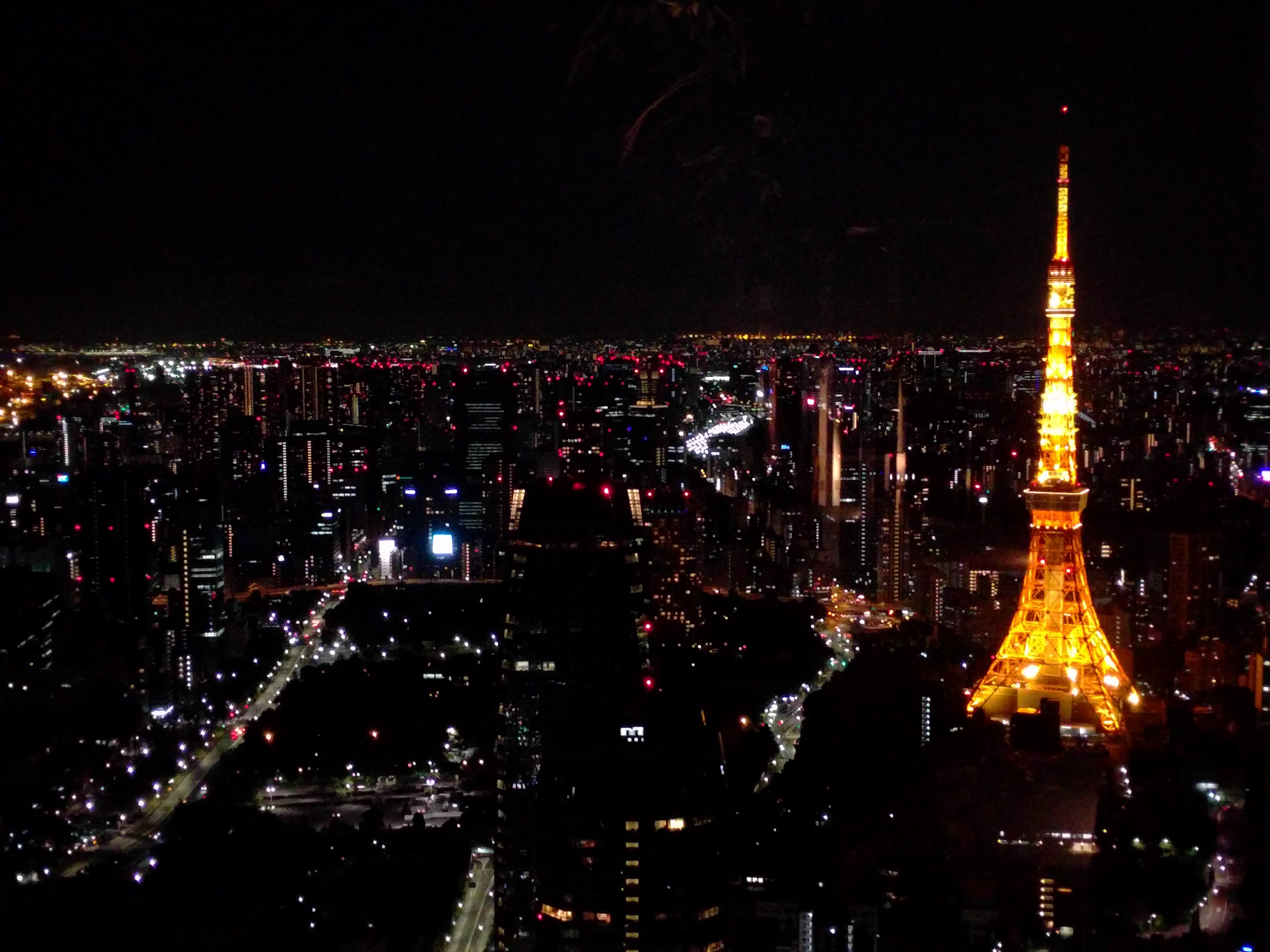 View from Andaz Tokyo
