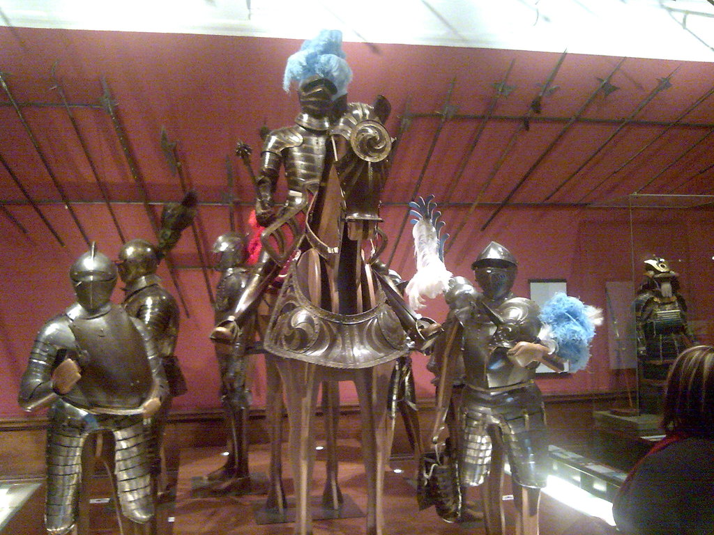 Installation at Kelvingrove Art Gallery & Museum