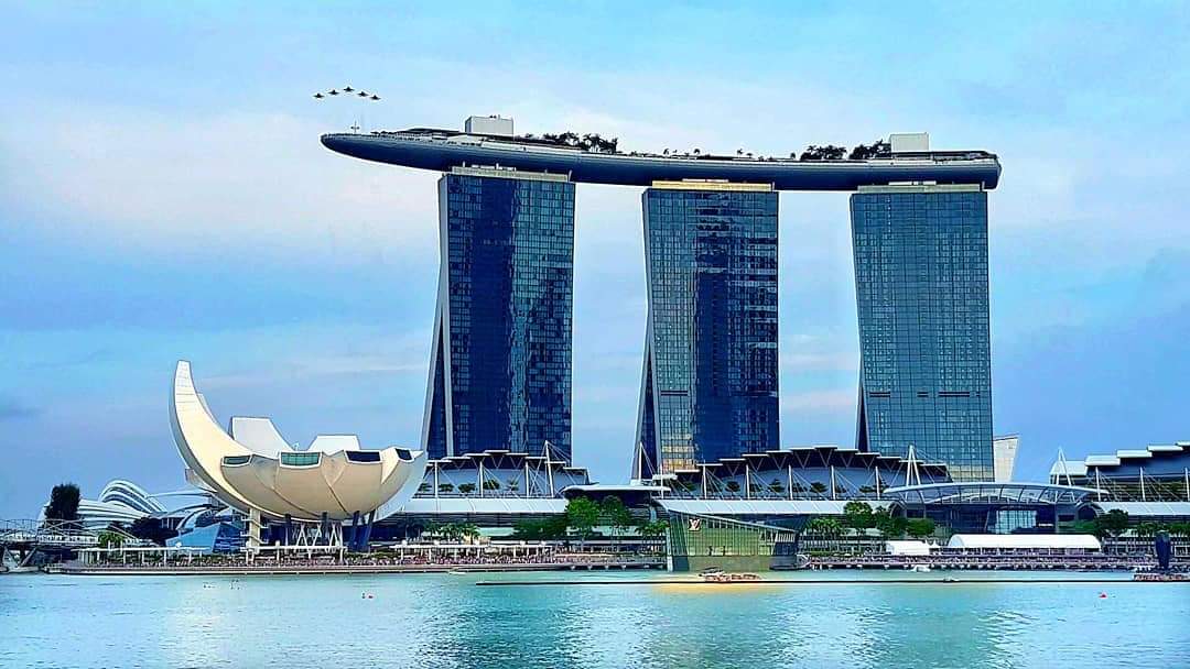 MBS - National Day Parade 9 Aug 2019