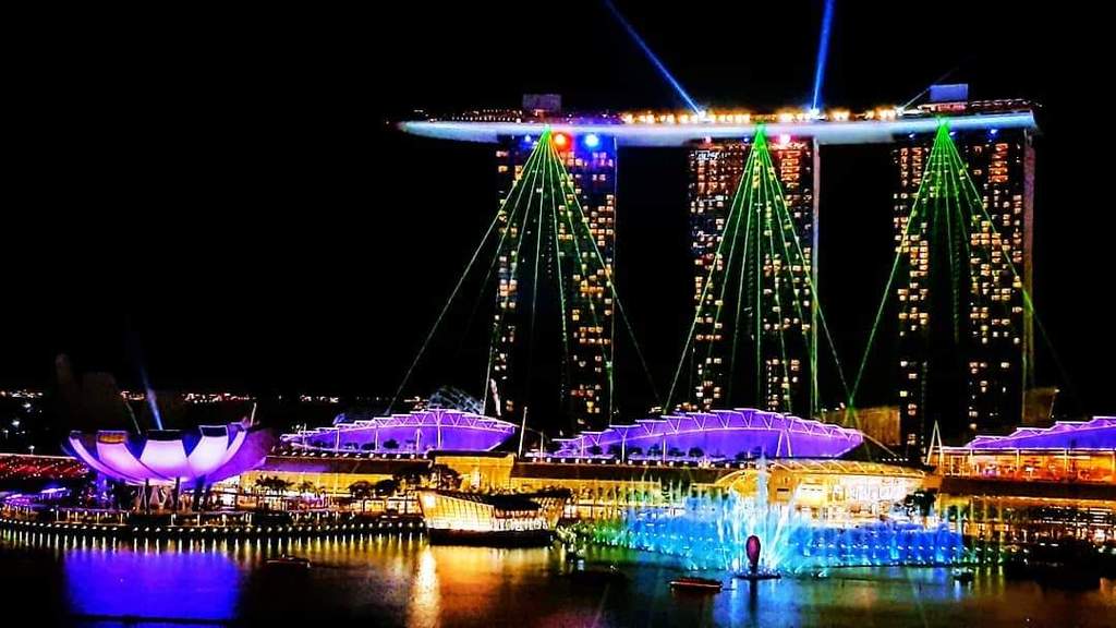 MBS Light and Water Show 2019