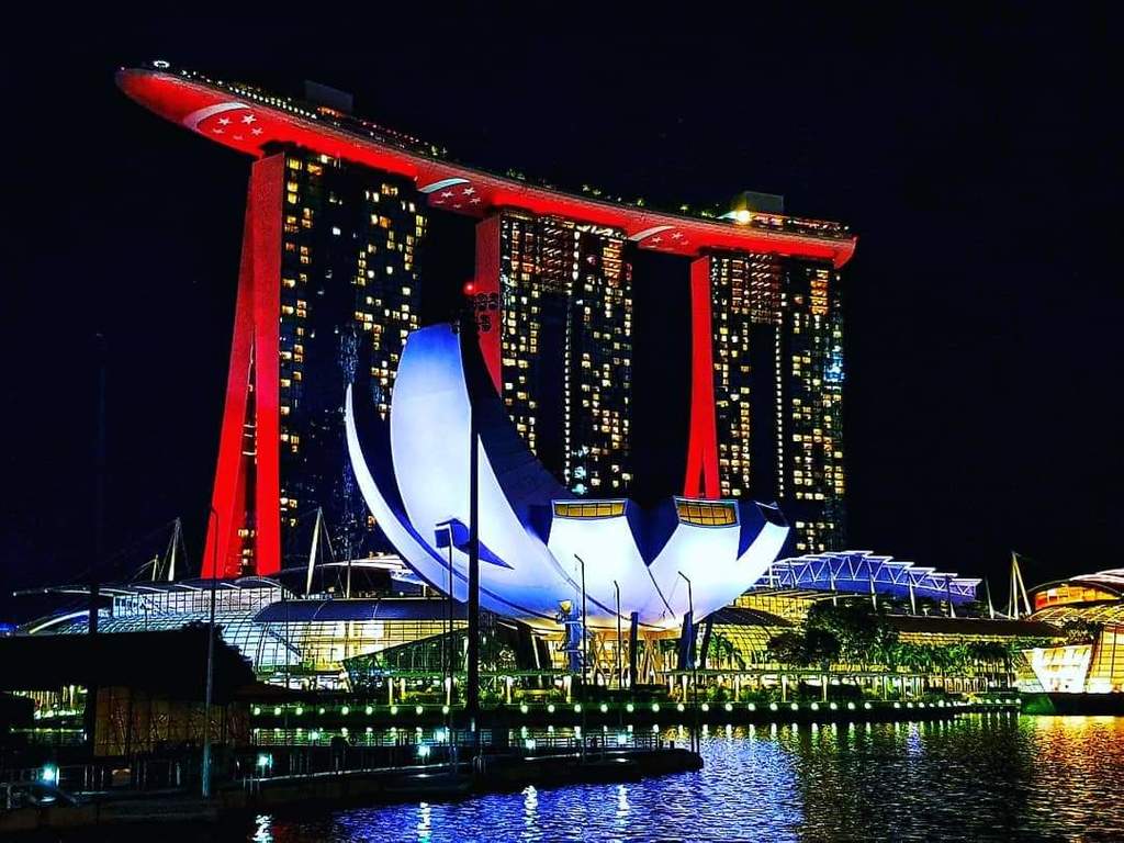 MBS - View from Floating Platform