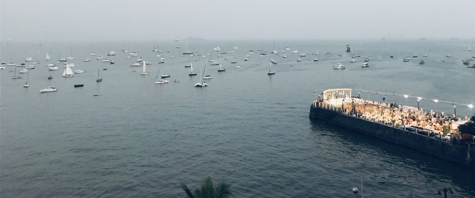 View from Cafe Marina