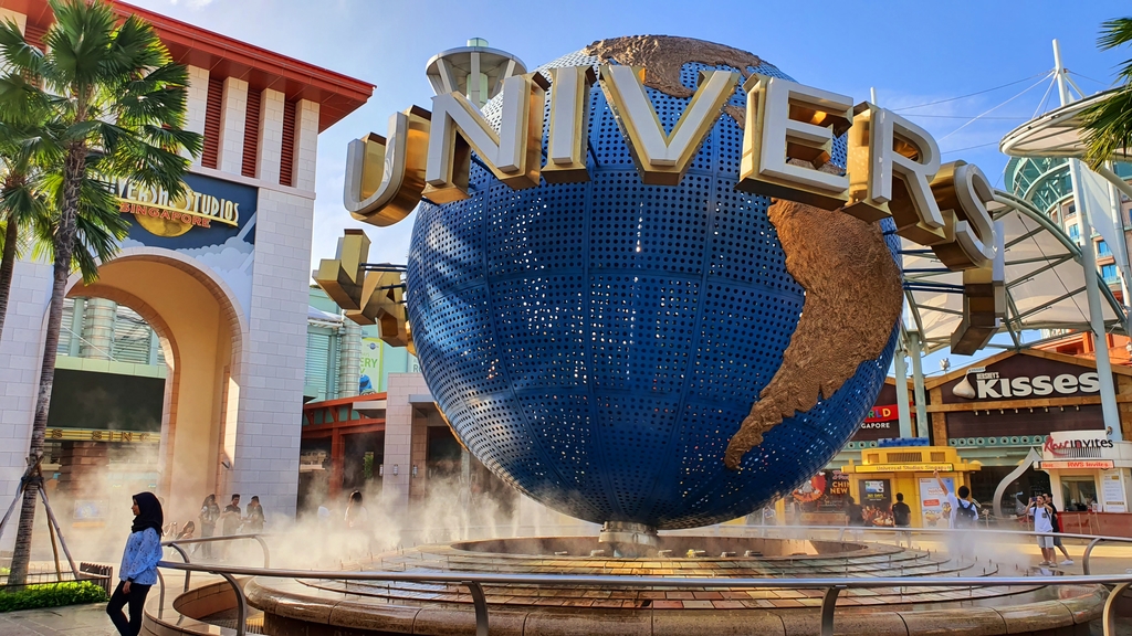 Universal Studio Theme Park where fun ride begins