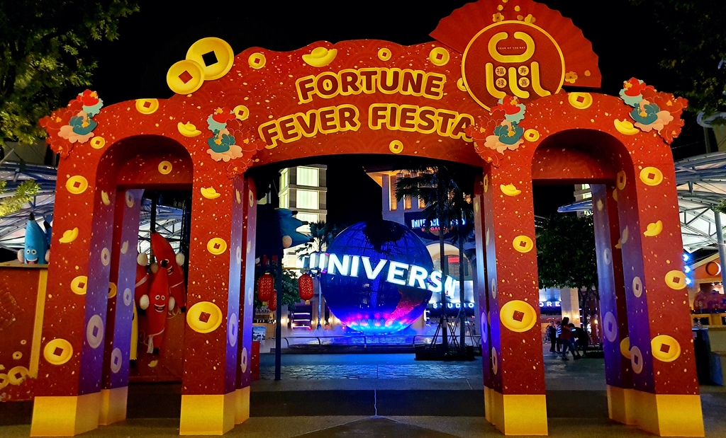 Chinese New Year 2020 at Universal Studio, Sentosa