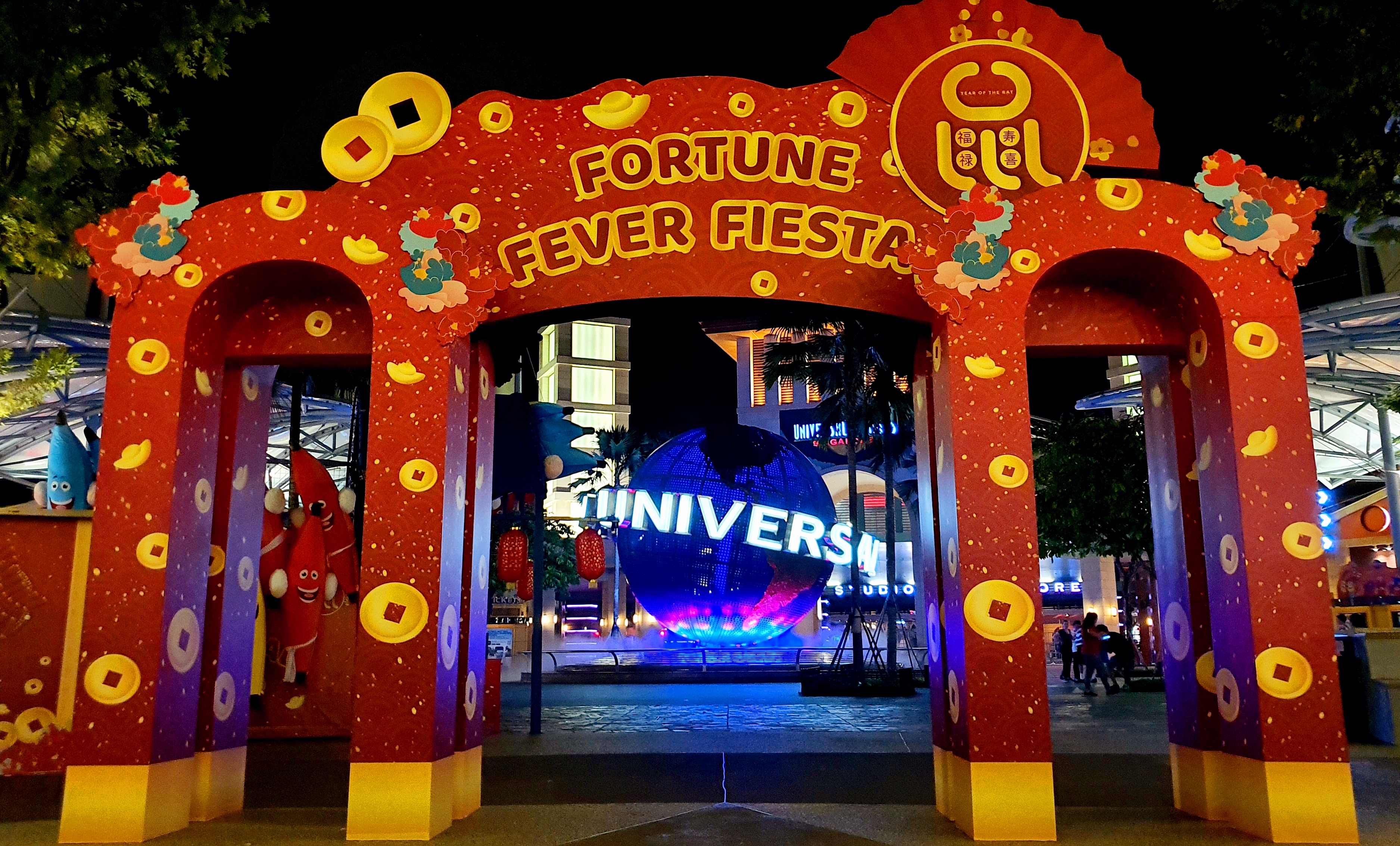 Chinese New Year 2020 at Universal Studio, Sentosa