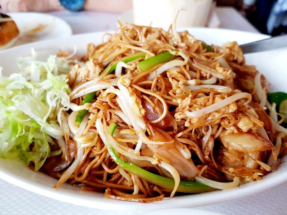 Fried Hong Kong Noodles