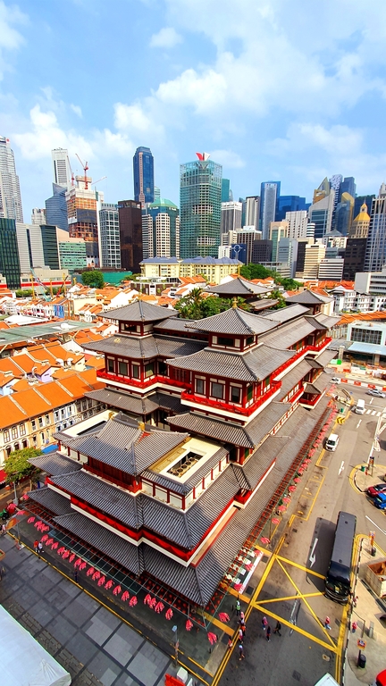 Buddha Tooth Relic Temple and Museum