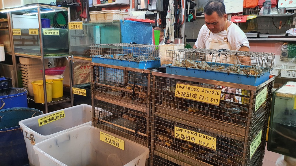 Chinatown Complex wet market
