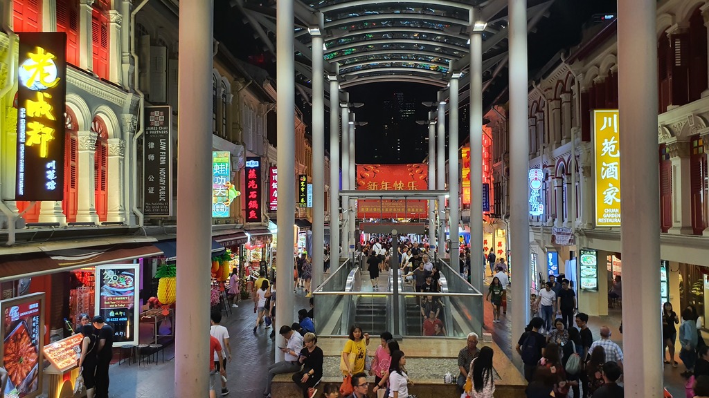 Chinatown Market Street